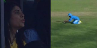 IND vs NZ: Ravindra Jadeja से छूटा कैच तो पत्नी Rivaba का रिएक्शन हो गया वायरल।