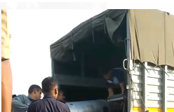 लखनऊ :एयर फोर्स के विमान से ज़मीन पर गिरे दो फ्यूल टैंक, धमाके की आवाज से मचा हड़कंप