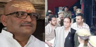 यूपी में सियासत तेज: जेल में बंद आजम खां ने कांग्रेस प्रदेश अध्यक्ष से मिलने से किया इनकार, कांग्रेस बैकफुट पर