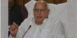 वाराणसी में कृषि मंत्री सूर्यप्रताप शाही: I.N.D.I.A. गठबंधन पर कसा तंज, बोले- ‘ये गठबंधन स्वार्थ के लिए है। 