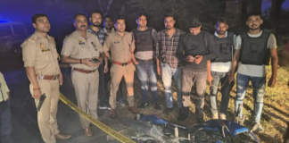 UP Crime: दादी-सौतेले चाचा की हत्या का मुख्य आरोपित पुलिस मुठभेड़ में घायल, तमंचा और कारतूस बरामद