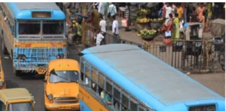 Kolkata Bus Accident: कोलकाता के बेलेघाटा में दो बसों की टक्कर में कई लोग घायल, चालक की हालत गंभीर