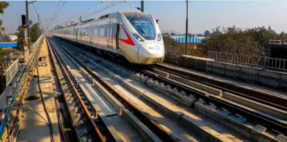 Rapid Train: गाजियाबाद से नोएडा एयरपोर्ट तक चलेगी रैपिड ट्रेन,