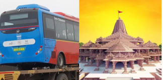 अयोध्या समाचार: आज से पांचों मार्गों पर 20-20 ई-बसें चलना शुरू होगा, 50 और बसें अयोध्या धाम बस स्टेशन पहुंचीं