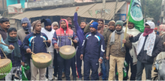 झारखंड  :  हेमंत सोरेन को परेशान कर रही मोदी सरकार: ED के खिलाफ सड़कों पर उतरे JMM कार्यकर्ता,  पूरा साहिबगंज बंद
