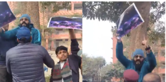 दिल्ली : जब अयोध्या में हो रही थी रामलला की प्राण प्रतिष्ठा, जामिया में लग रहे थे ‘बाबरी’ के नारे