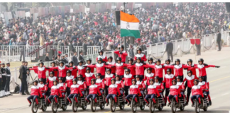 Republic Day 2024: गणतंत्र दिवस परेड की फुल ड्रेस रिहर्सल में  महिला शक्ति और शौर्य की गाथा दिखी