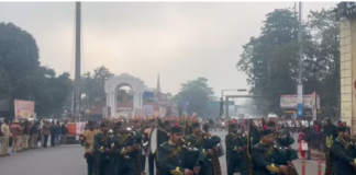 लखनऊ में 75वें गणतंत्र दिवस की सभी तैयारियां पूरी हो गईं हैं,
