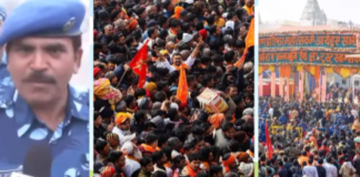 Ram Mandir: रामलला के दर्शन के लिए उमड़ी भीड़, RAF के 1000 जवान तैनात;