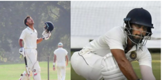 नई दिल्ली। तन्मय अग्रवाल प्रथम श्रेणी क्रिकेट में सर्वोच्च व्यक्तिगत स्कोर (501*) के ब्रायन लारा के वर्ल्ड रिकॉर्ड तोड़ने से चूक गए।