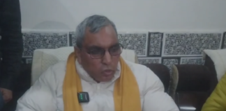 कन्नौज – अलीगढ़ जा रहे सुभासपा अध्यक्ष ओ पी राजभर कन्नौज में ठहरे ।
