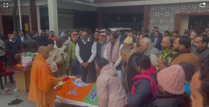 लखनऊ: राज्यसभा सदस्य ह्रदय नारायण सिंह का आज निधन हो गया है।