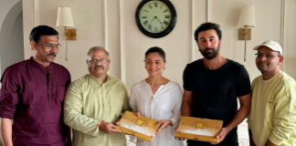 अयोध्या  : फिल्मी हस्तियों को भी मिला श्री राम जन्मभूमि मंदिर समारोह  प्राण प्रतिष्ठा का आमंत्रण