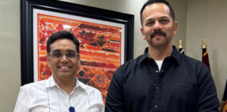 Rohit Shetty ने किया ’12वीं फेल’ के रियल लाइफ हीरो मनोज कुमार शर्मा संग काम, फोटो शेयर कर बताया किस्सा