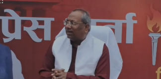 लखनऊ: कैबिनेट मंत्री संजय निषाद की प्रेस कॉन्फ्रेंस 13 जनवरी को रमाबाई अम्बेडकर मैदान में निषाद पार्टी सम्मेलन संकल्प दिवस मनाएगी।