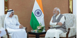 प्रधानमंत्री मोदी और UAE स्थित डीपी वर्ल्ड के CEO ने की बैठक, भारत में संभावित निवेश योजनाओं पर हुई चर्चा