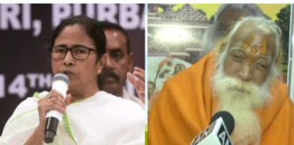Uttar Pradesh News : साधुओं पर हमले को लेकर ममता बनर्जी पर भड़के आचार्य सत्येंद्र दास, कहा- भगवा रंग देख इनको आ जाता है गुस्सा
