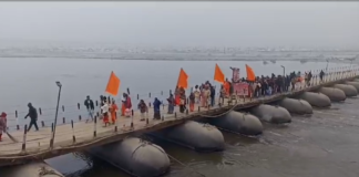 प्रयागराज: संगम की रेती पर देश के सबसे बड़े धार्मिक और आध्यात्मिक मेले की शुरुआत हो चुकी है।