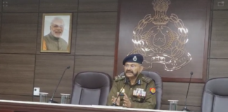 Lucknow : “कानून के प्रति प्रतिबद्ध, यूपी के डीजीपी प्रशांत कुमार की टीम ने सुरक्षा और कानून व्यवस्था में वृद्धि के लिए किया कारगर काम।”