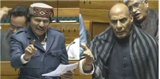 नई दिल्ली। केंद्र शासित प्रदेश लद्दाख में चल रहे विरोध-प्रदर्शन का मुद्दा देश की संसद में भी उठा।