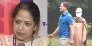 पूर्व राष्ट्रपति प्रणब मुखर्जी की बेटी और लेखिका शर्मिष्ठा मुखर्जी ने कहा कांग्रेस को सोचना चाहिए कि पार्टी का चेहरा कौन होना चाहिए