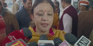 “कांग्रेस नेता विधान मंडल आराधना मिश्रा मोना का बयान: किसी भी व्यक्ति की धार्मिक आस्था को आहत करने का अधिकार नहीं।”