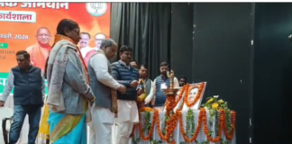 लखनऊ: बीजेपी लाभार्थी सम्पर्क अभियान की प्रदेश स्तरीय कार्यशाला का आयोजन।