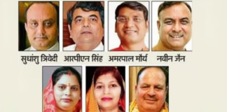 राज्यसभा चुनाव: भाजपा के उम्मीदवार बसंत पंचमी को नामांकन करेंगे ,चार पिछड़ों को मौका सात प्रत्याशी घोषित, 