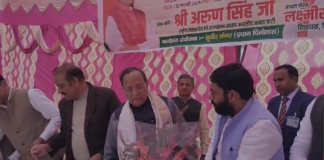 बुलंदशहर: अरुण सिंह गांव चलो अभियान में शामिल हुए, प्रधानमंत्री मोदी की सरकार पर विश्वास, 400 सीटों का दावा।