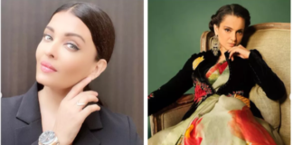 नई दिल्ली :   Aishwarya Rai Bachchan की दीवानी हुईं Kangana Ranaut, सोशल मीडिया पर बच्चन बहू की तारीफ की