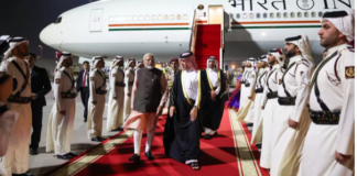 PM Modi Qatar Visit: UAE के ऐतिहासिक दौरे के बाद पीएम मोदी का कतर में शानदार स्वागत, अमीर शेख तमीम के साथ करेंगे द्विपक्षीय बैठक