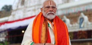 पीएम मोदी आज संभल में श्री कल्कि धाम मंदिर का शिलान्यास करेंगे।