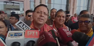 अयोध्या: अयोध्या में धामी ने कहा अयोध्या और उत्तराखंड का गहरा संबंध है