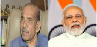 Manohar Joshi Death: पीएम ने महाराष्ट्र के पूर्व सीएम मनोहर जोशी के निधन पर व्यक्त किया शोक, बोले- वो एक अनुभवी नेता थे