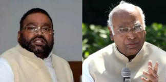 Lok Sabha Elections : कांग्रेस से हाथ मिलाएंगे स्वामी प्रसाद मौर्य,