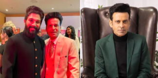 Manoj Bajpayee ने बॉलीवुड में तय किया 30 साल सफर, विदेश में मना जश्न, Allu Arjun संग आए नजर