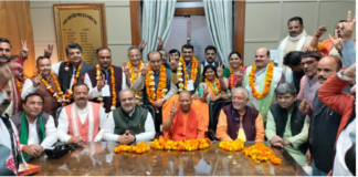 लखनऊ: राज्यसभा चुनाव में 8 भाजपा और 2 सपा विजयीं, परिणाम घोषित