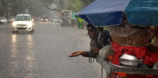 Weather Update: दिल्ली-यूपी के कई इलाकों में बारिश के साथ ओला गिरने का अलर्ट