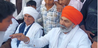 बागपत : किसान नेता राकेश टिकैत का बड़ा बयान उन्होंने कहा कि किसान आंदोलन चल रहा है