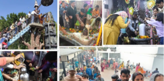 फरीदाबाद : महाशिवरात्रि पर हर-हर महादेव के जयघोष की गूंज, शिवालयों में लगा भक्तों का तांता