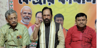 ‘लोकसभा चुनाव महाभारत की तरह अच्छाई और बुराई के बीच की लड़ाई’, BJP नेता मुख्तार अब्बास नकवी का विपक्ष पर तंज