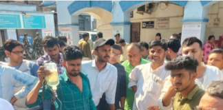 Bihar Crime : प्रॉपर्टी डीलर पर ताबड़तोड़ बरसाईं गोलियां, बेटी के स्कूल जाते समय बाइक सवार 4 बदमाशों ने बनाया निशाना