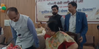 मुजफ्फरनगर: मुजफ्फरनगर में कैबिनेट मंत्री बेबी रानी मौर्य ने पहुँच कर पोषण पखवाड़ा कार्यक्रम का शुभारंभ किया।