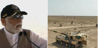 Modi At Pokhran: तोपों, टैंकों, लड़ाकू जहाजों की गर्जना से गूंजा पोखरण