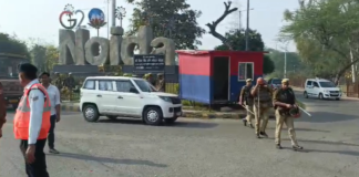 नोएडा: किसानों के दिल्ली जाने को लेकर नोएडा पुलिस अलर्ट