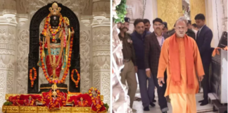 CM yogi in Ayodhya: अयोध्या पहुंचे मुख्यमंत्री योगी, रामलला के किए दर्शन; एक हजार करोड़ की परियोजनाओं की देंगे सौगात