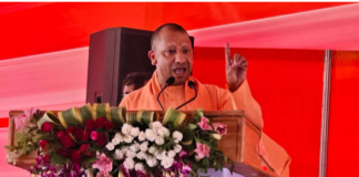 सीएम योगी ने अंबेडकरनगर में 21 अरब 22 करोड़ रुपए की परियोजना का किया शिलान्यास व लोकार्पण, न‍िशाने पर रही सपा-कांग्रेस