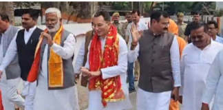 पीलीभीत से भाजपा प्रत्याशी जितिन प्रसाद ने दाखिल किया नामांकन, मंत्री समेत कई दिग्गज नेता रहे मौजूद