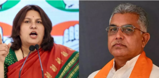 बिगड़े बोल’ पर EC सख्त, कंगना-ममता के खिलाफ टिप्पणी में सुप्रिया श्रीनेत और दिलीप घोष को नोटिस