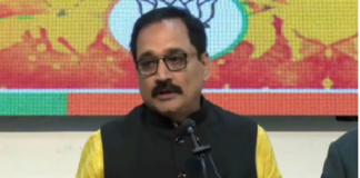 ‘अरविंद केजरीवाल को मुख्यमंत्री पद से देना चाहिए इस्तीफा’, भाजपा ने AAP पर दिल्लीवालों को लूटने का लगाया आरोप